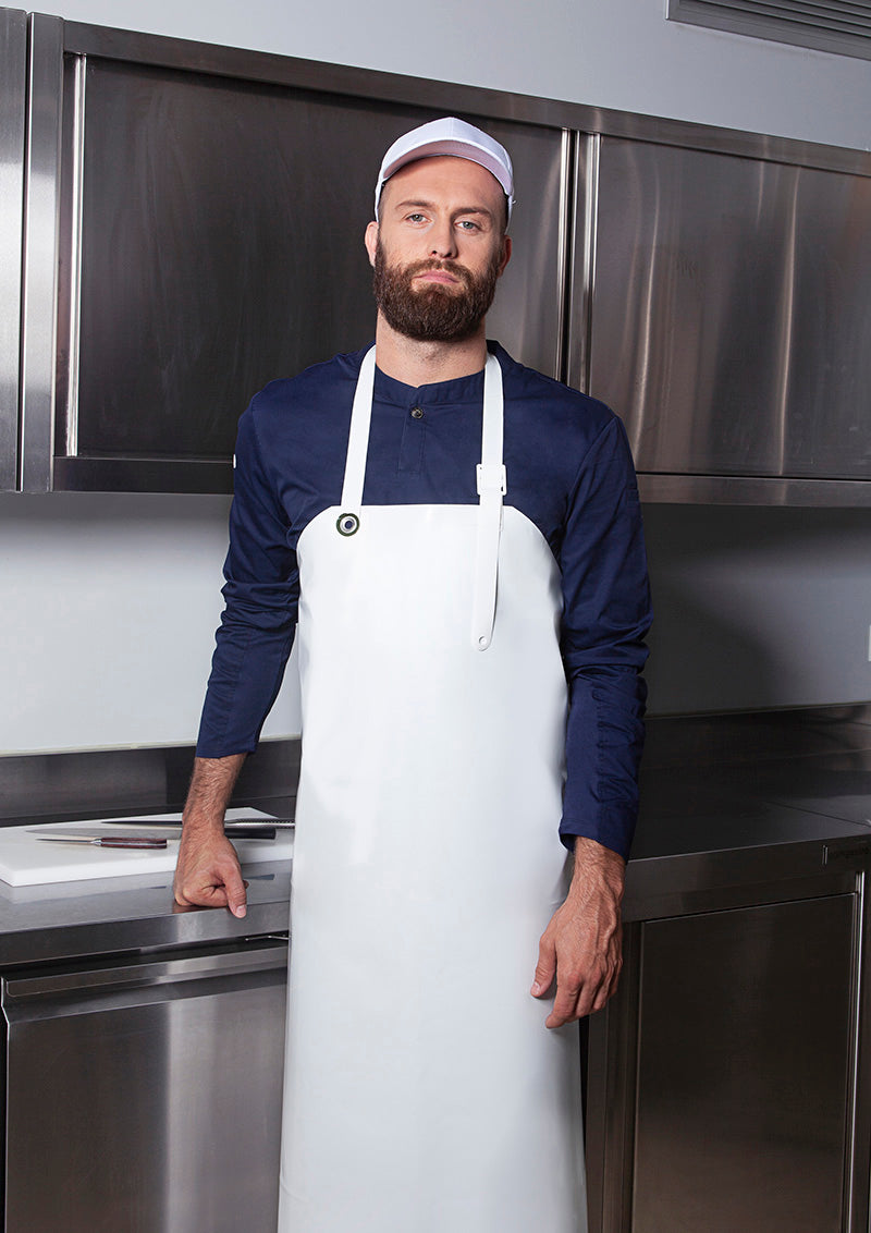 Tablier de Protection, blanc, photo portée