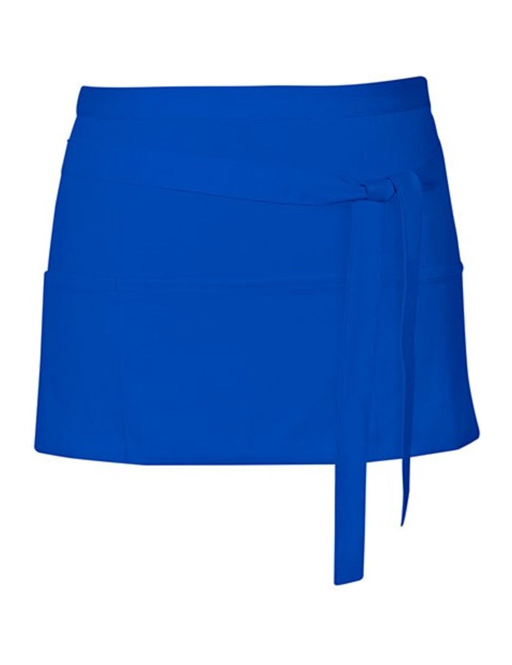 Tablier de Service, bleu roi, de face