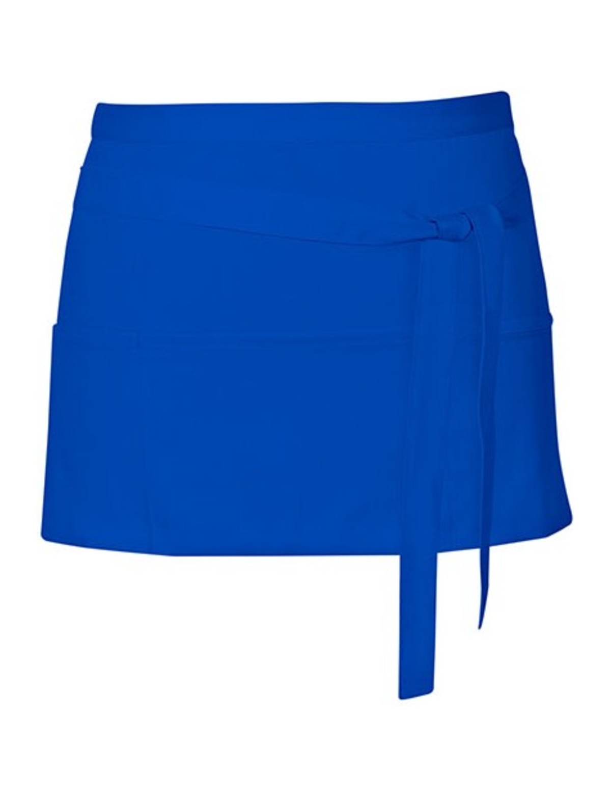 Tablier de Service, bleu roi, de face