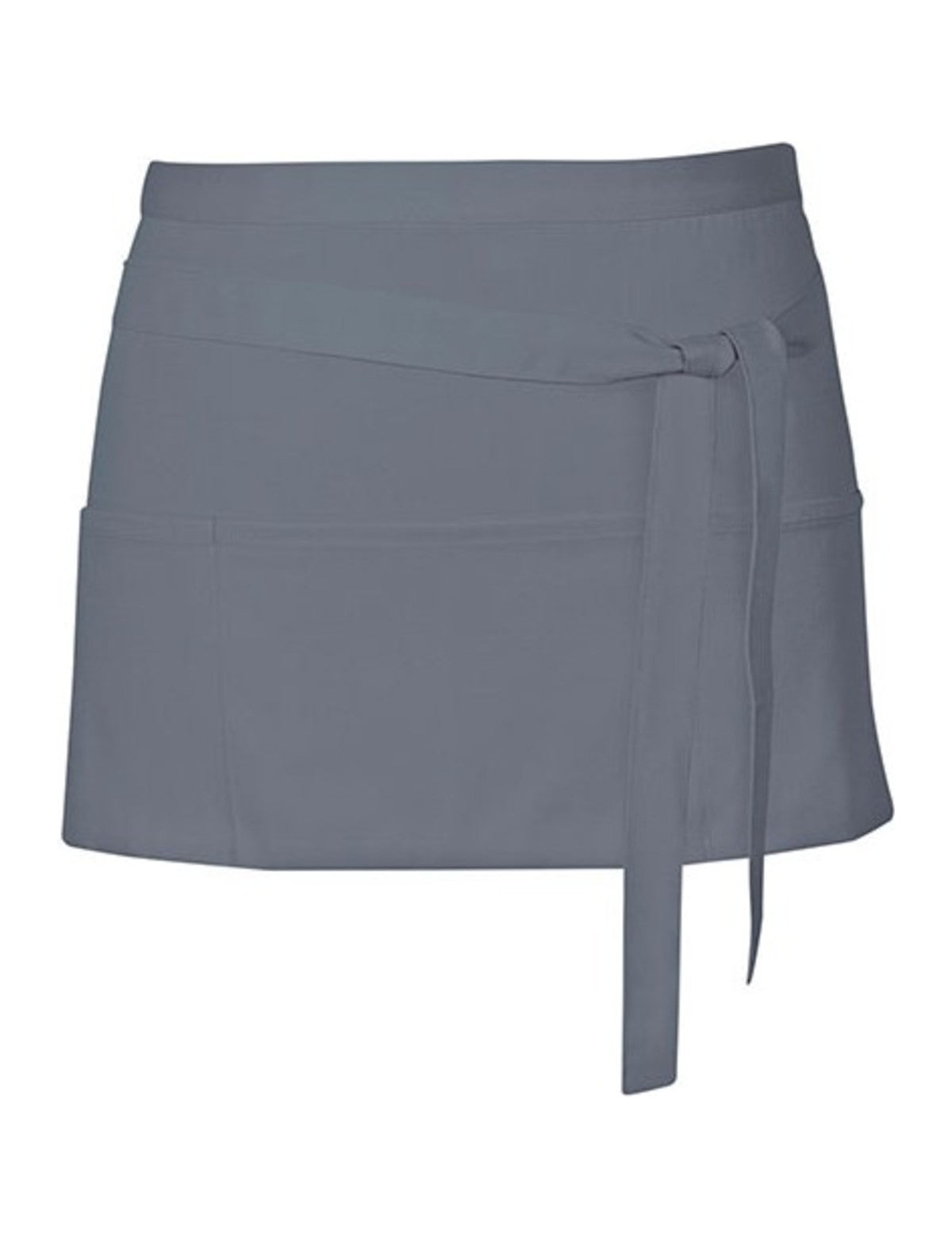 Tablier de Service, gris foncé, de face
