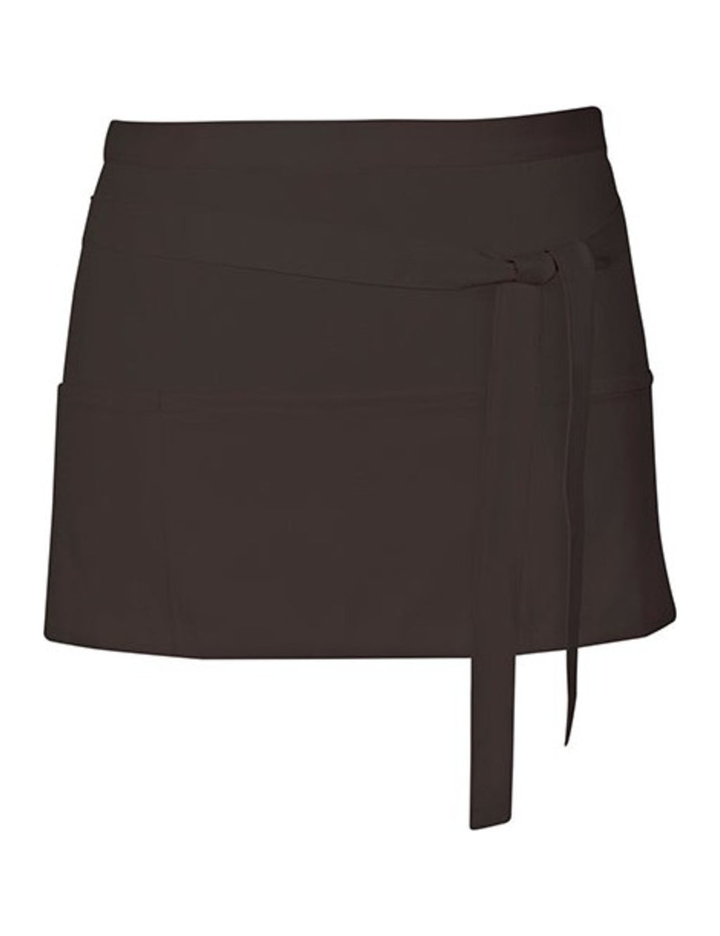Tablier de Service, noir, de face
