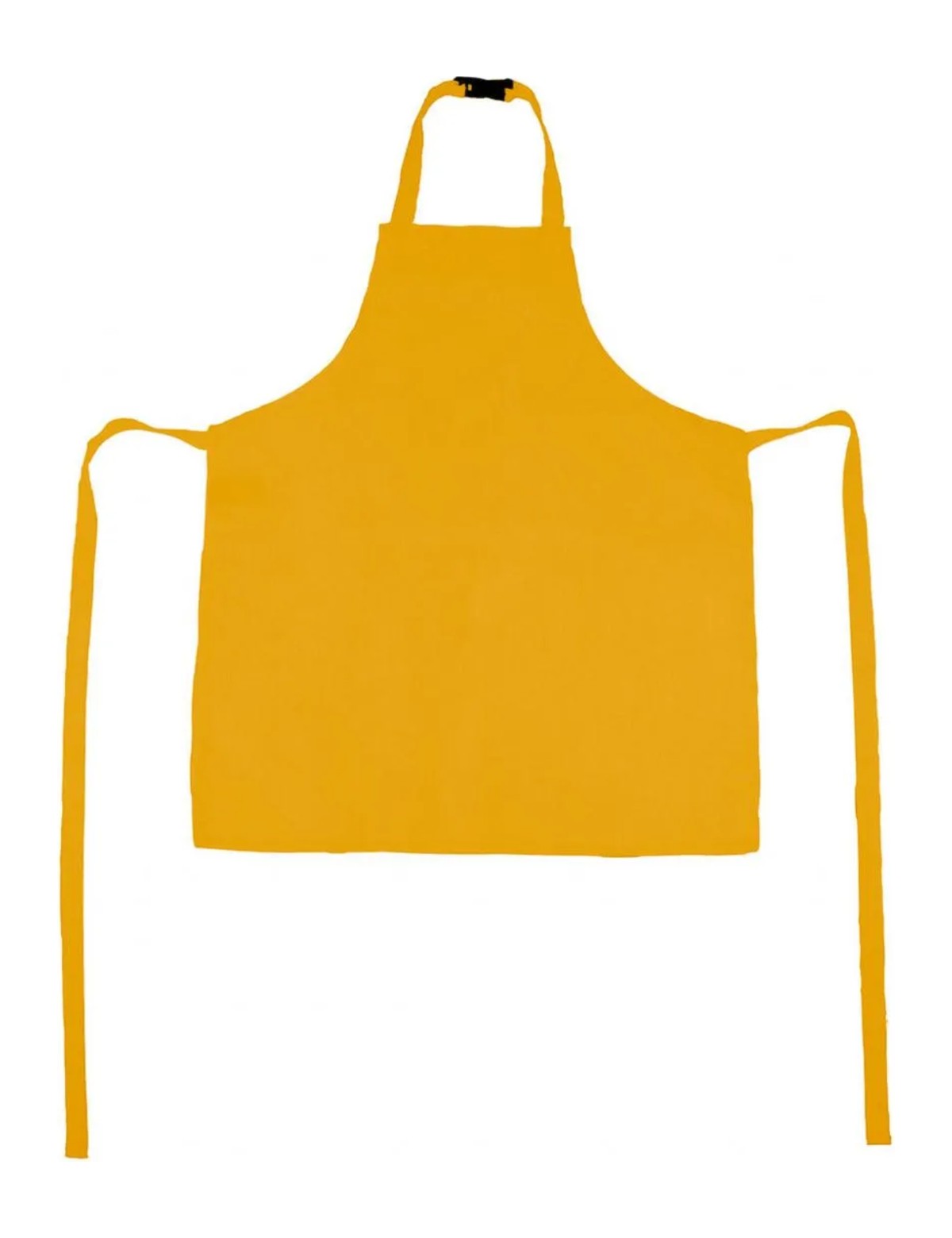Tablier d’école jaune tournesol, vu de face