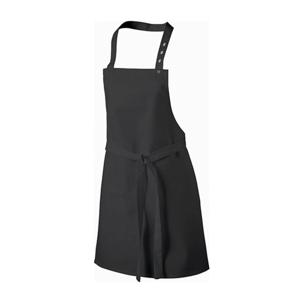 Kinderschürze zum Kochen, Schwarz, Vorderansicht