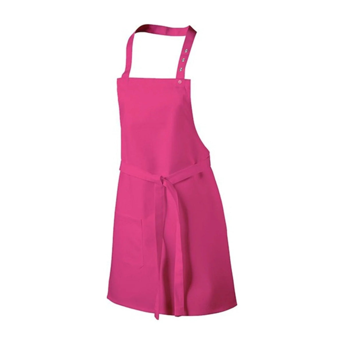 Kinderschürze zum Kochen, Pink, Vorderansicht