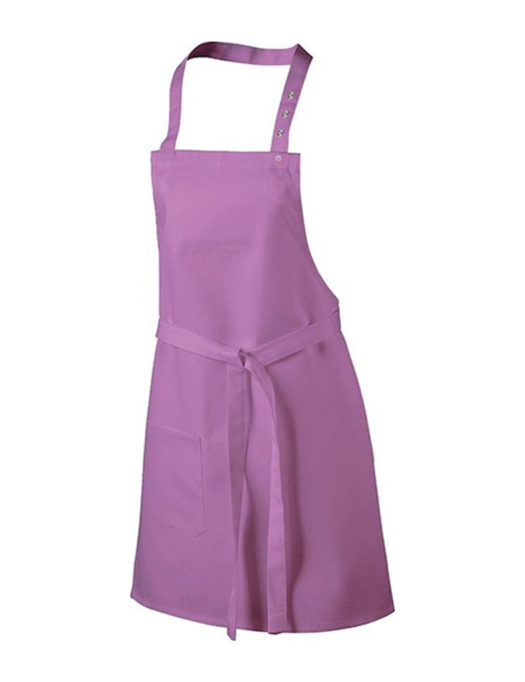 Tablier enfant de cuisine, violet, de face