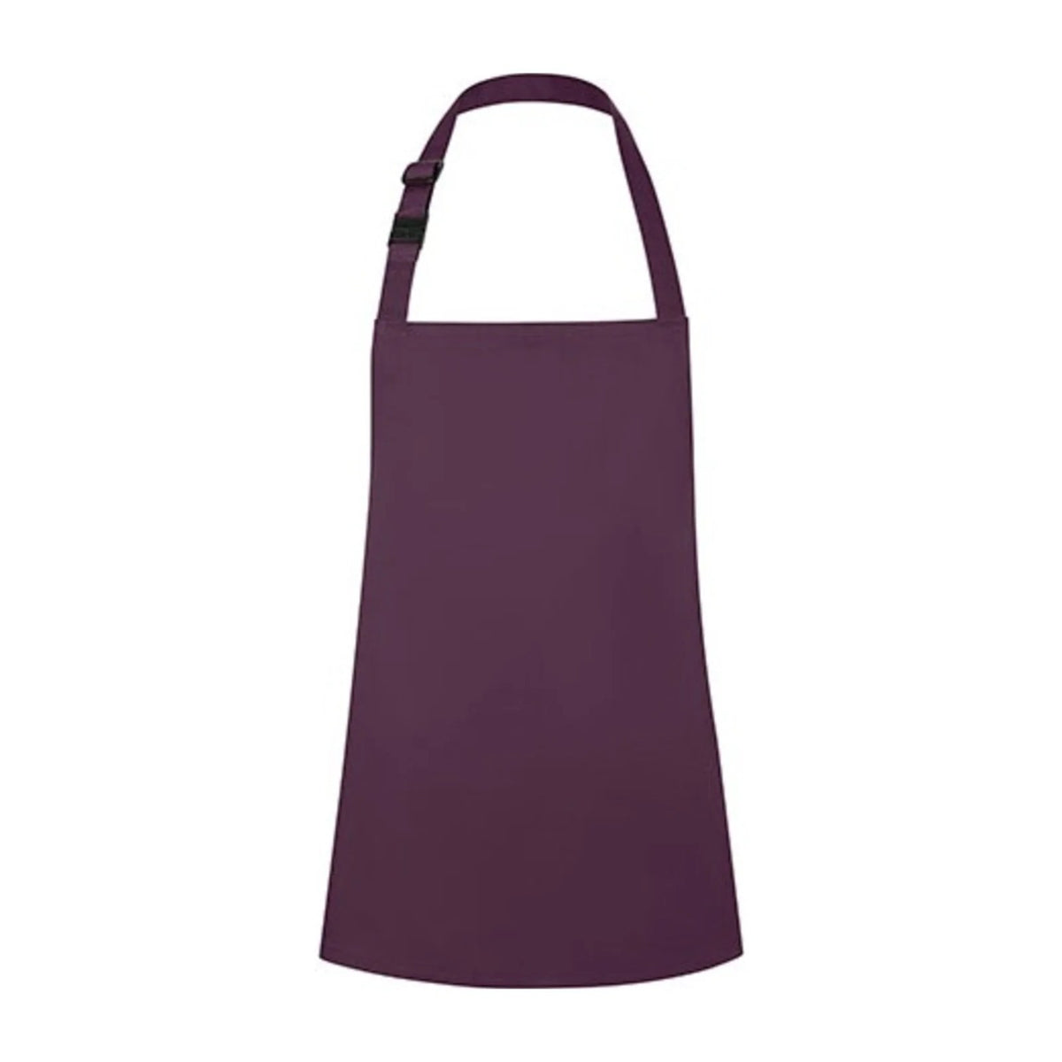 Kinderschürze Kleine Köchin, Aubergine, Vorderansicht