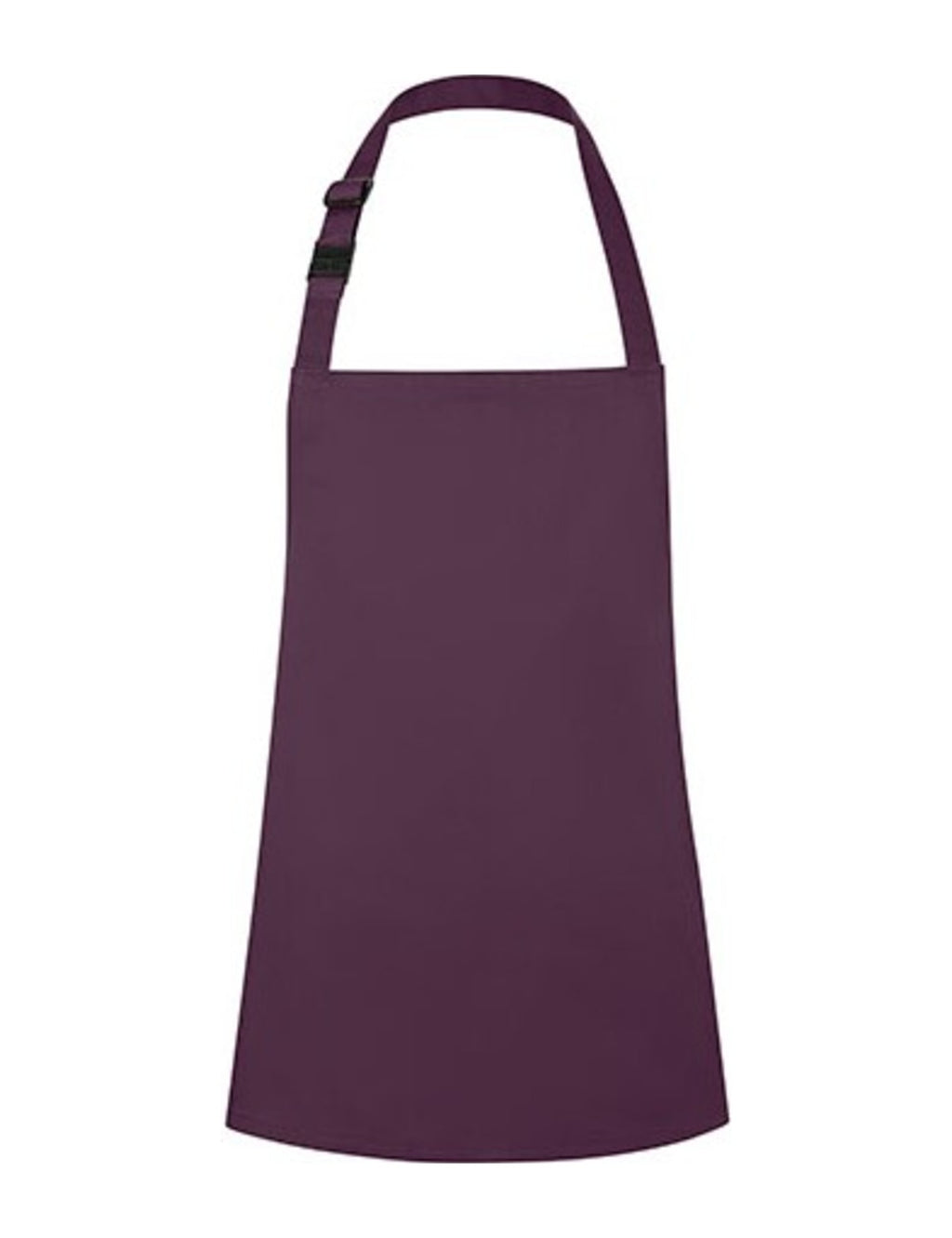 Tablier Petite Cuisinière, aubergine, de face