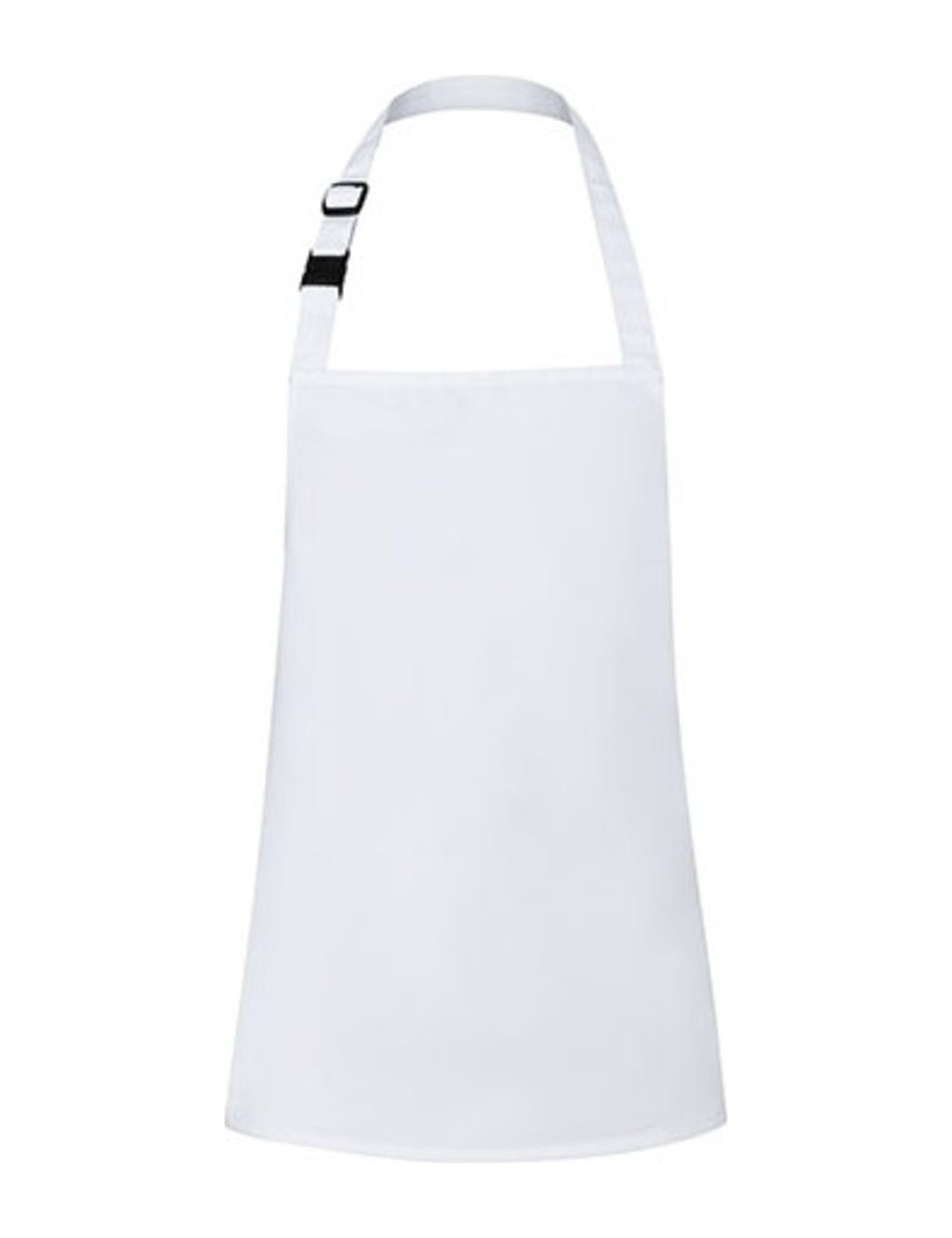 Tablier Petite Cuisinière, blanc, de face
