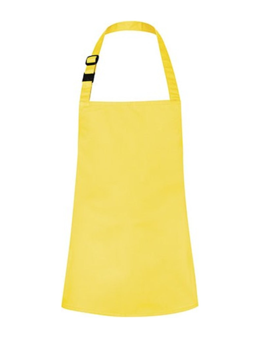 Tablier Petite Cuisinière, jaune soleil, de face