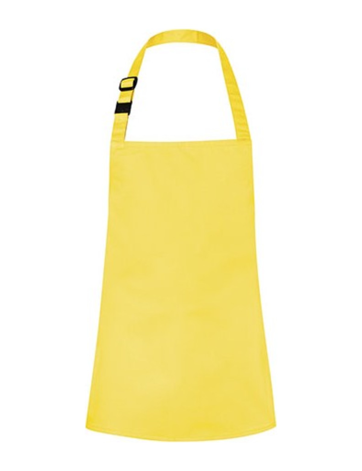 Tablier Petite Cuisinière, jaune soleil, de face