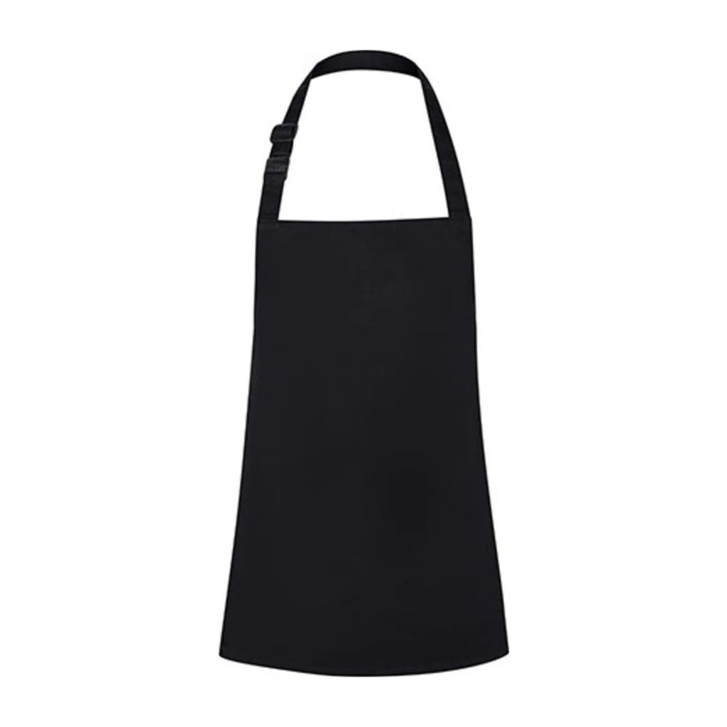 Kinderschürze Kleine Köchin, Schwarz, Vorderansicht