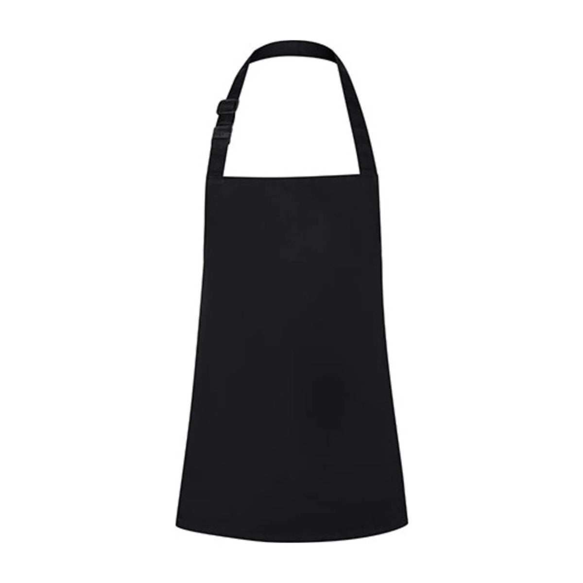 Kinderschürze Kleine Köchin, Schwarz, Vorderansicht
