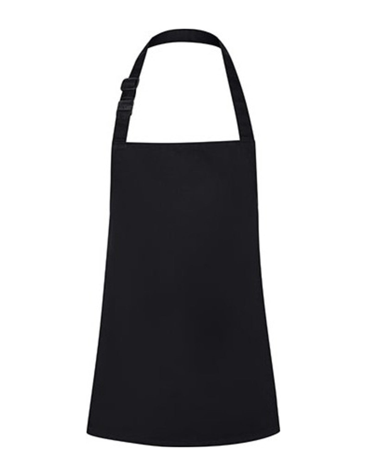 Tablier Petite Cuisinière, noir, de face
