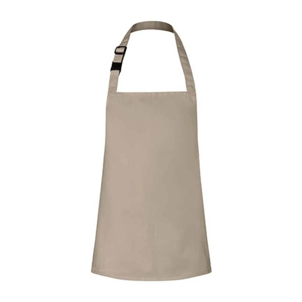 Kinderschürze Kleine Köchin, Sand, Vorderansicht
