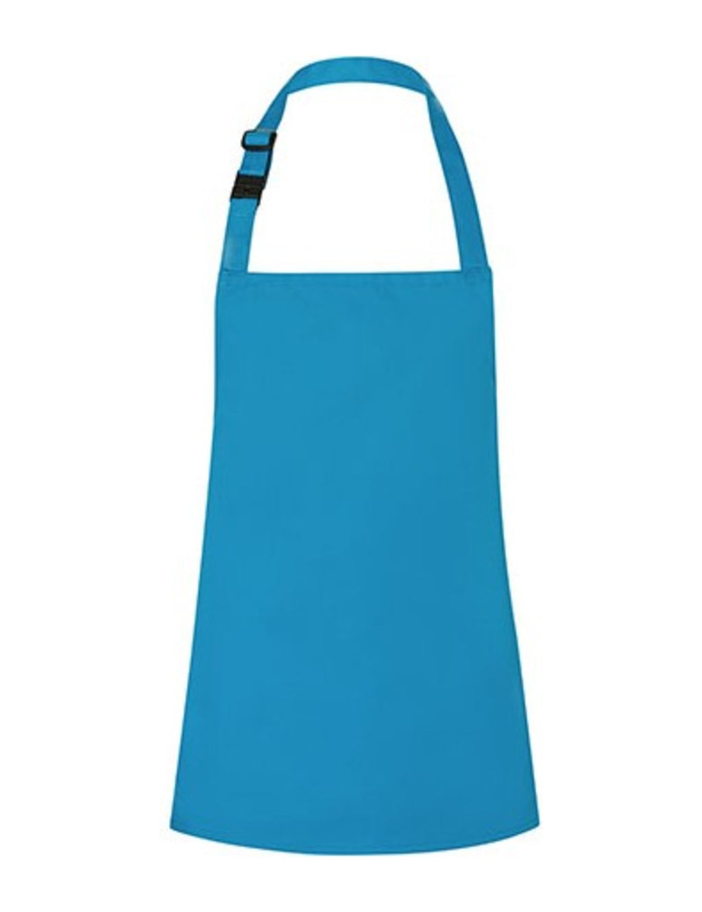 Tablier Petite Cuisinière, turquoise, de face