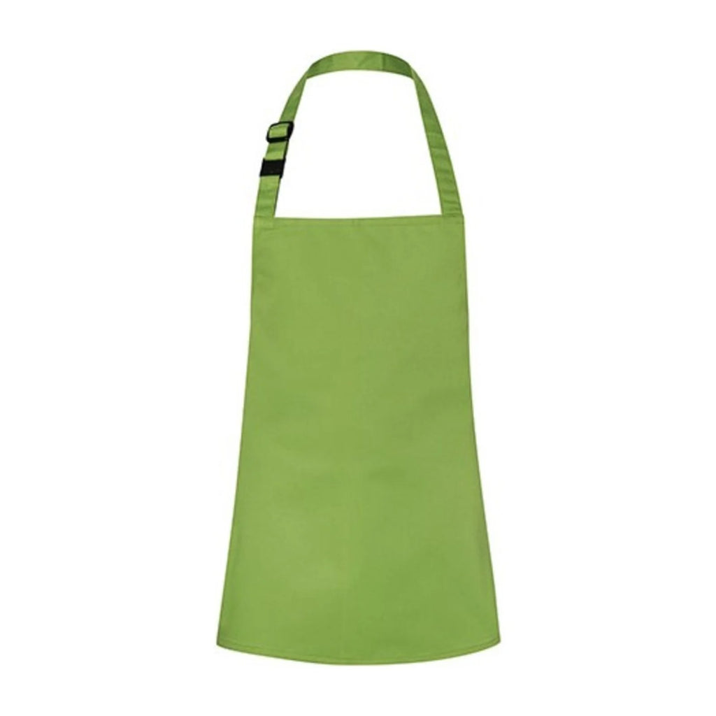 Kinderschürze Kleine Köchin, Anisgrün, Vorderansicht