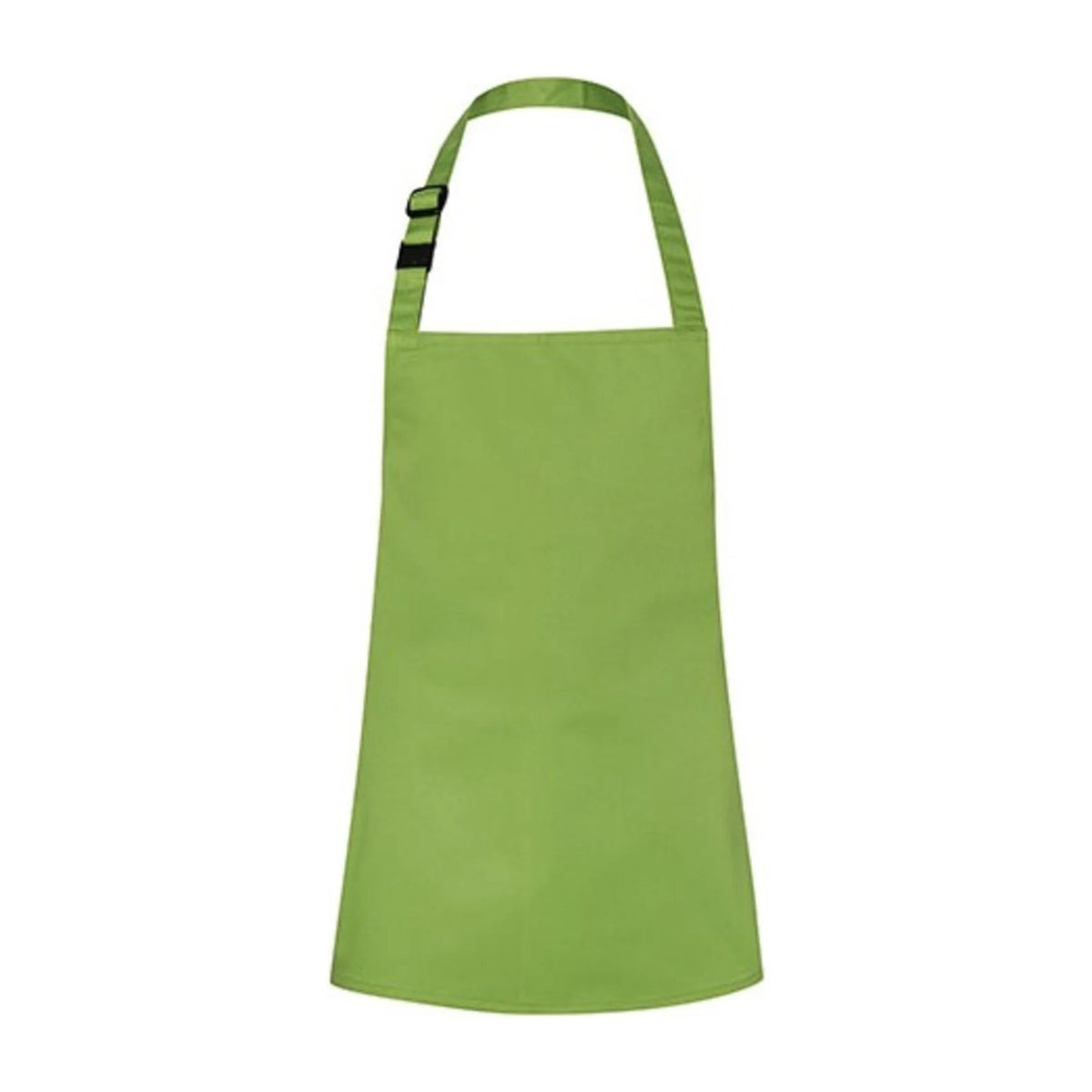 Kinderschürze Kleine Köchin, Anisgrün, Vorderansicht