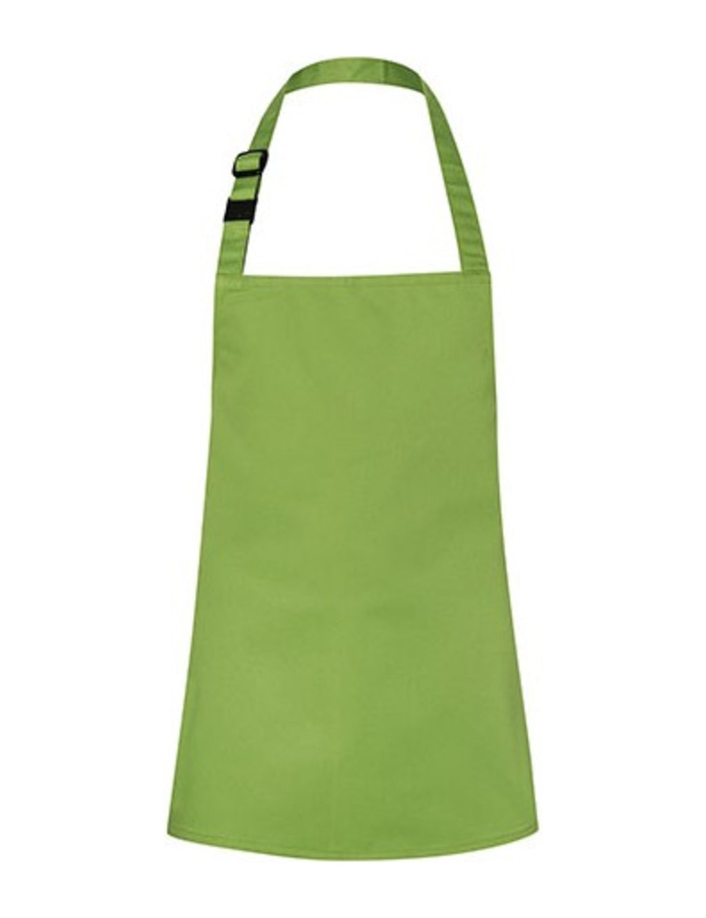 Tablier Petite Cuisinière, vert anis, de face