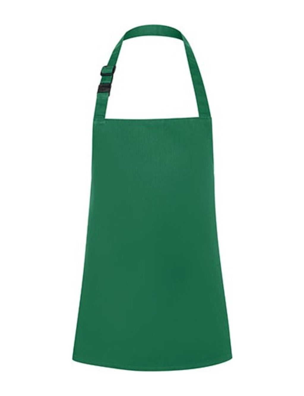 Tablier Petite Cuisinière, vert forêt, de face
