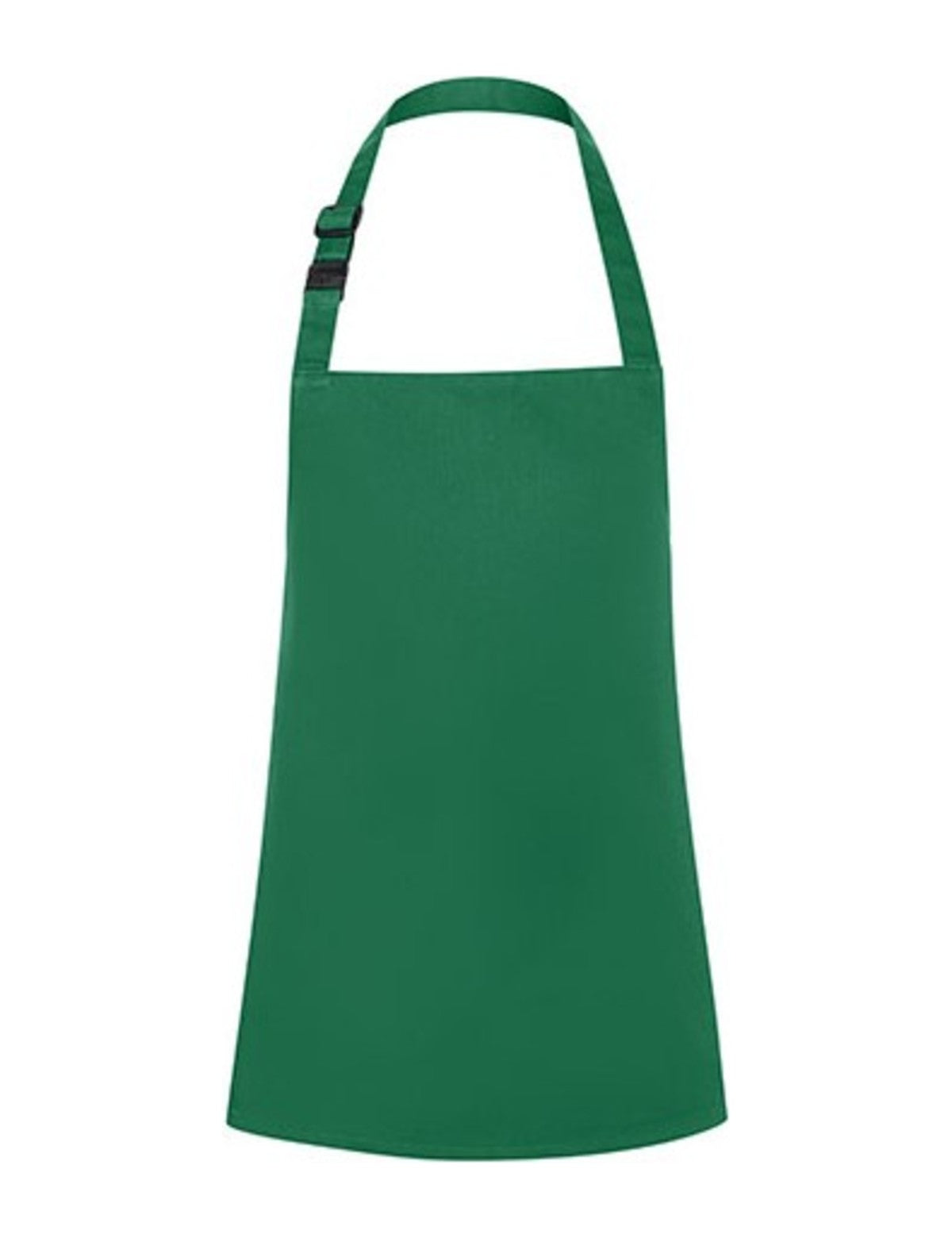 Tablier Petite Cuisinière, vert forêt, de face