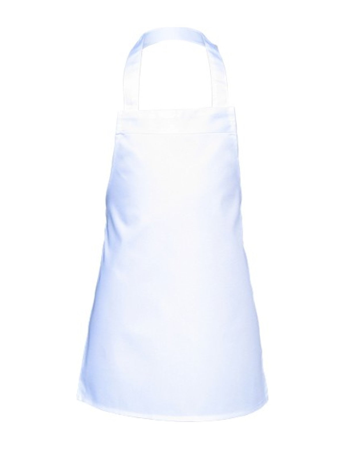 Tablier Petit Garçon, blanc, de face
