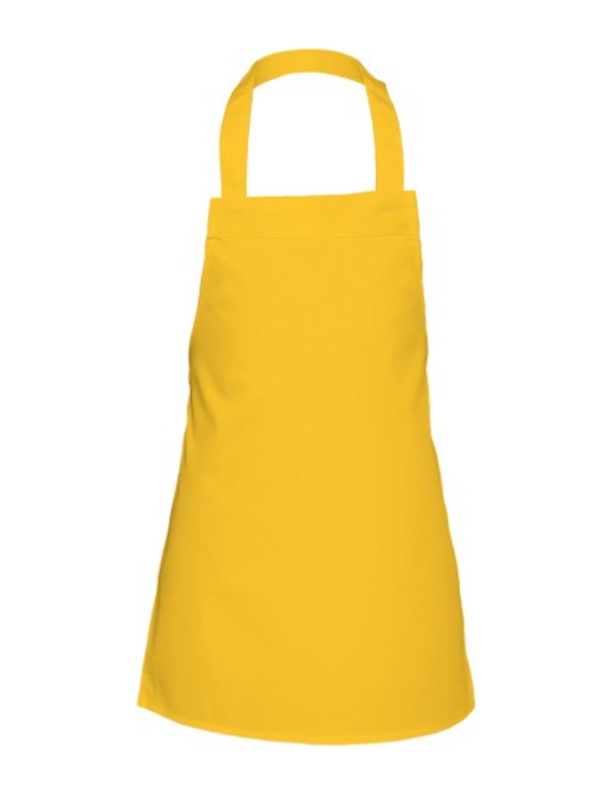 Tablier Petit Garçon, jaune, de face
