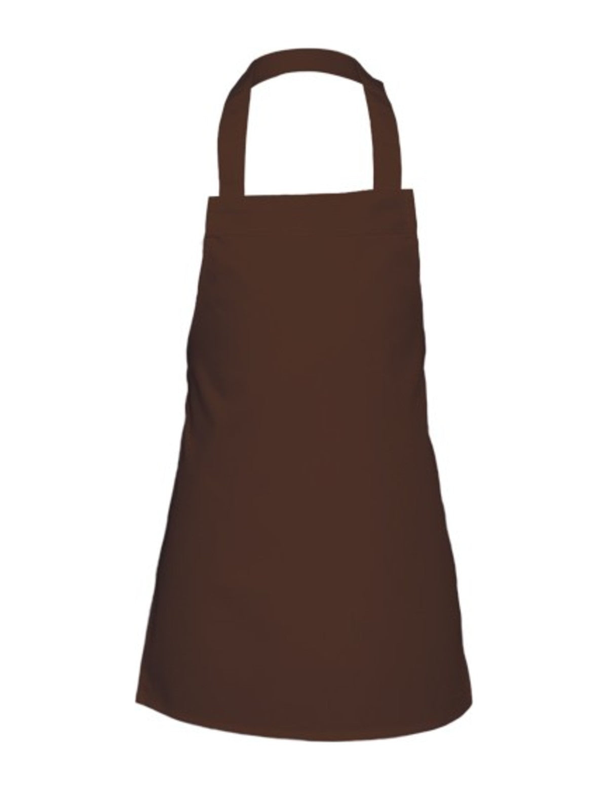Tablier Petit Garçon, marron, de face