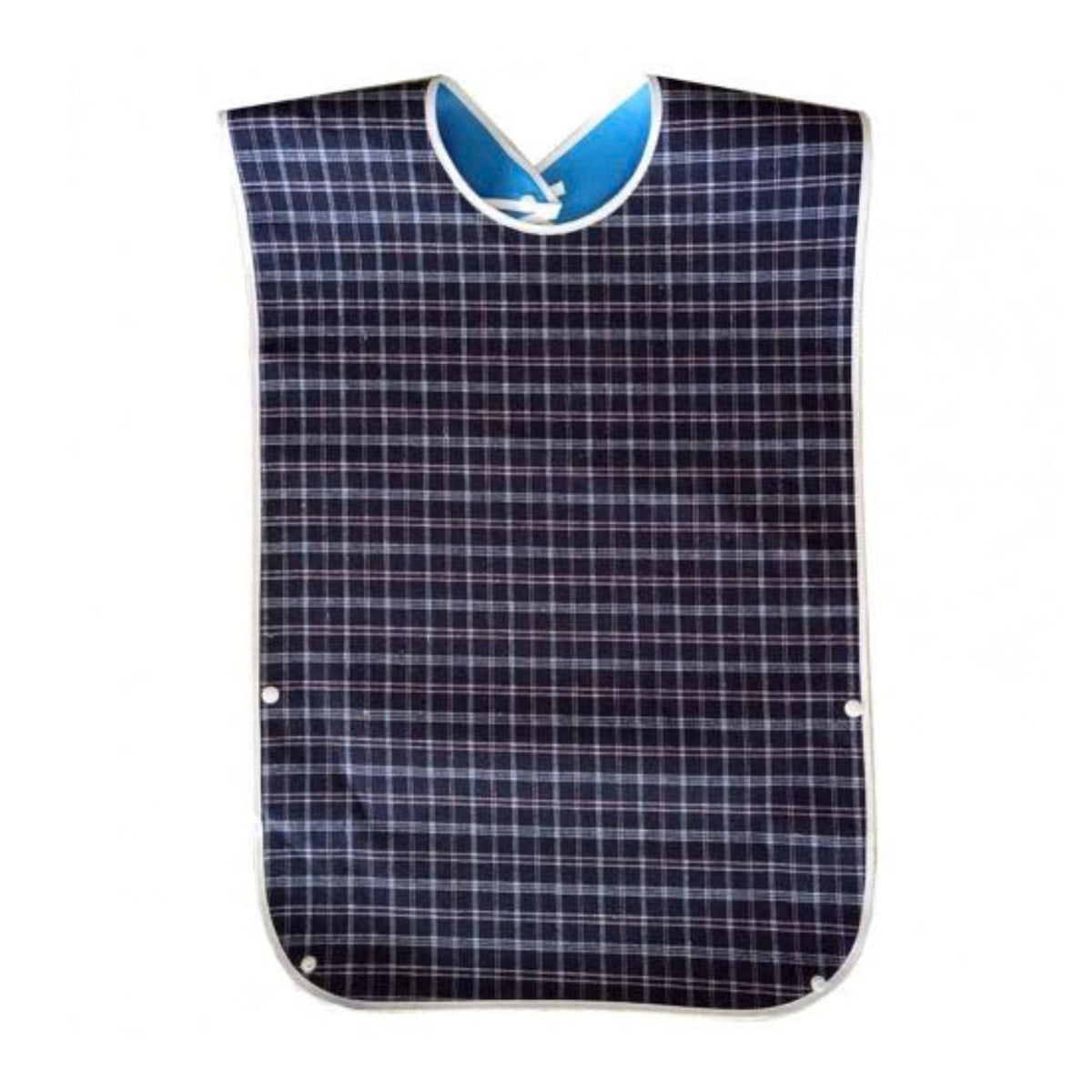 Tablier grand-mère, bleu foncé
