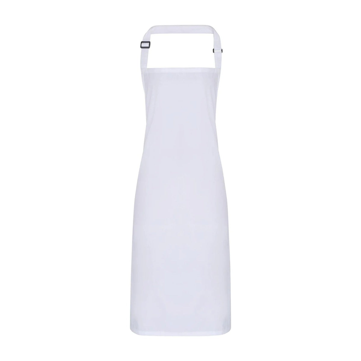Tablier Imperméable, blanc, de face