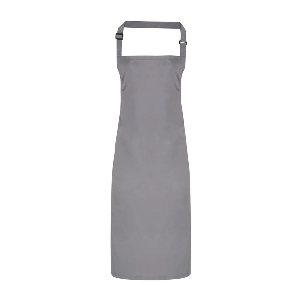 Tablier Imperméable, gris foncé, de face