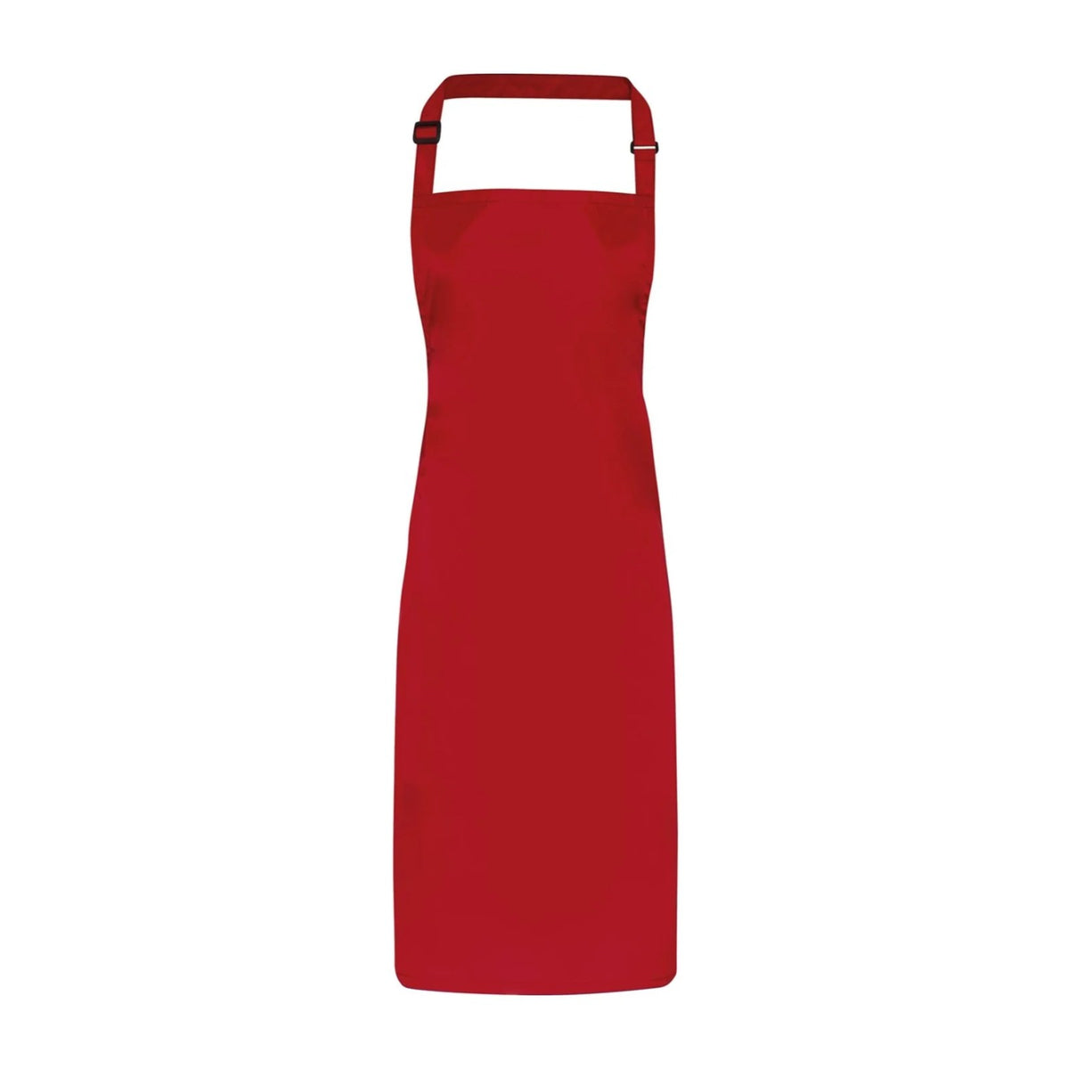 Tablier Imperméable, rouge, de face