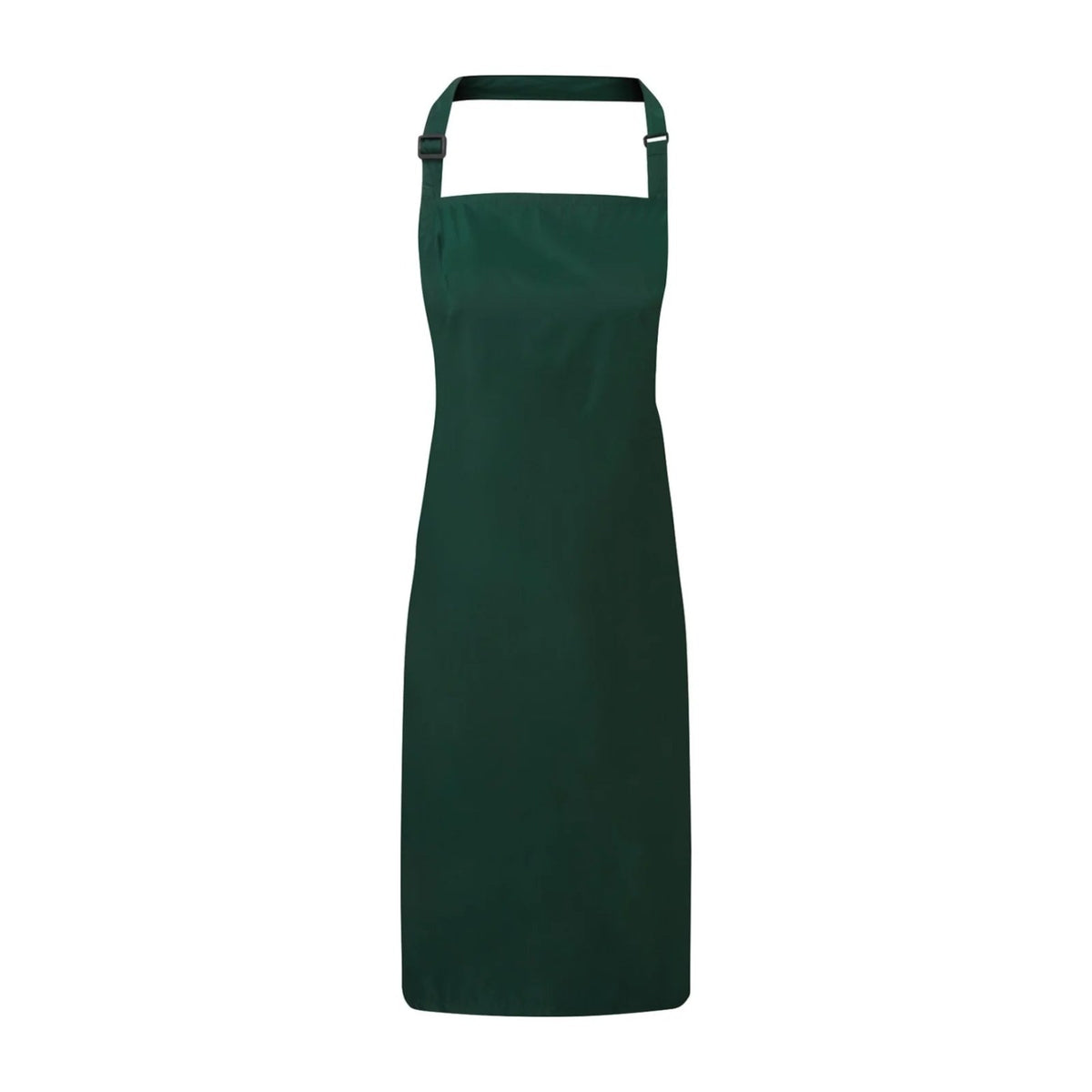 Tablier Imperméable, vert bouteille, de face