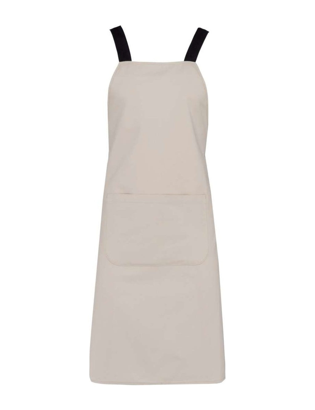 Tablier Japonais Croisé en Coton, angora, de face