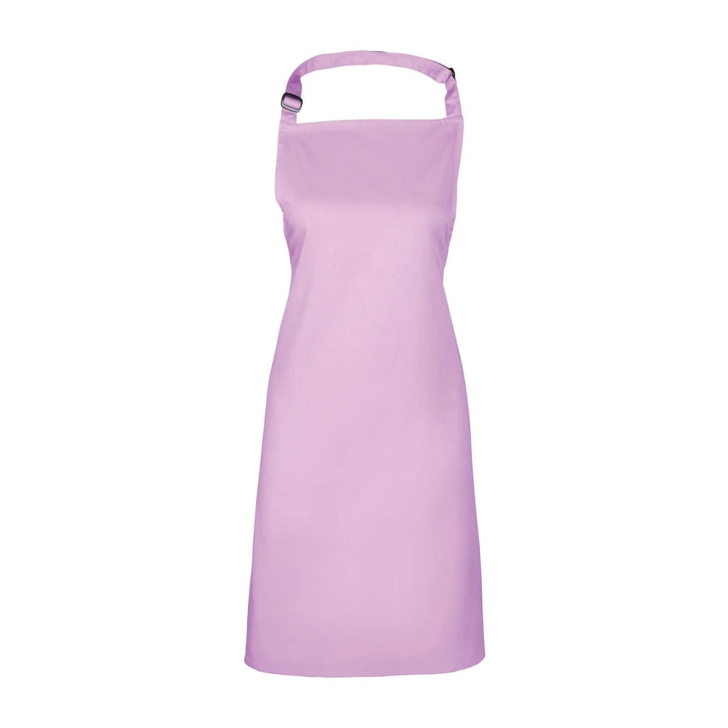 Tablier Violet, lavande, de face