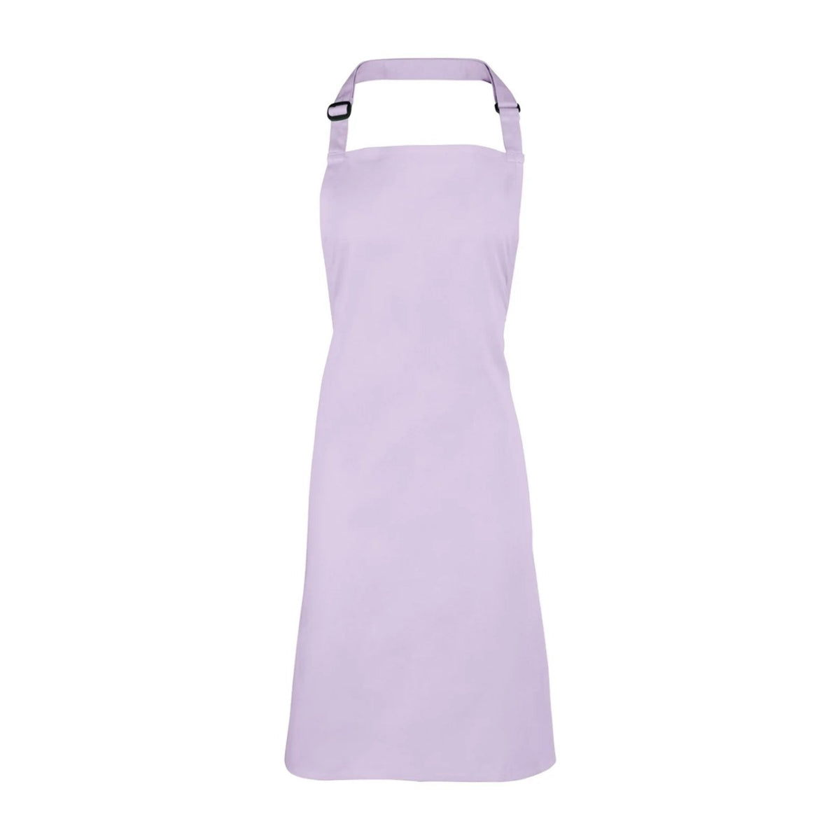 Tablier Violet, lilas, de face
