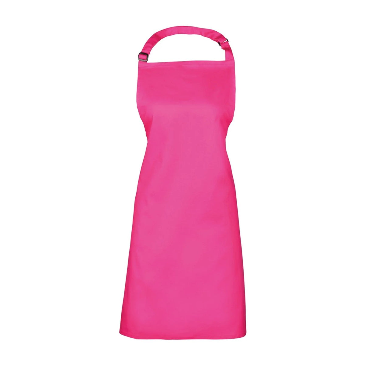 Tablier Violet, magenta, de face