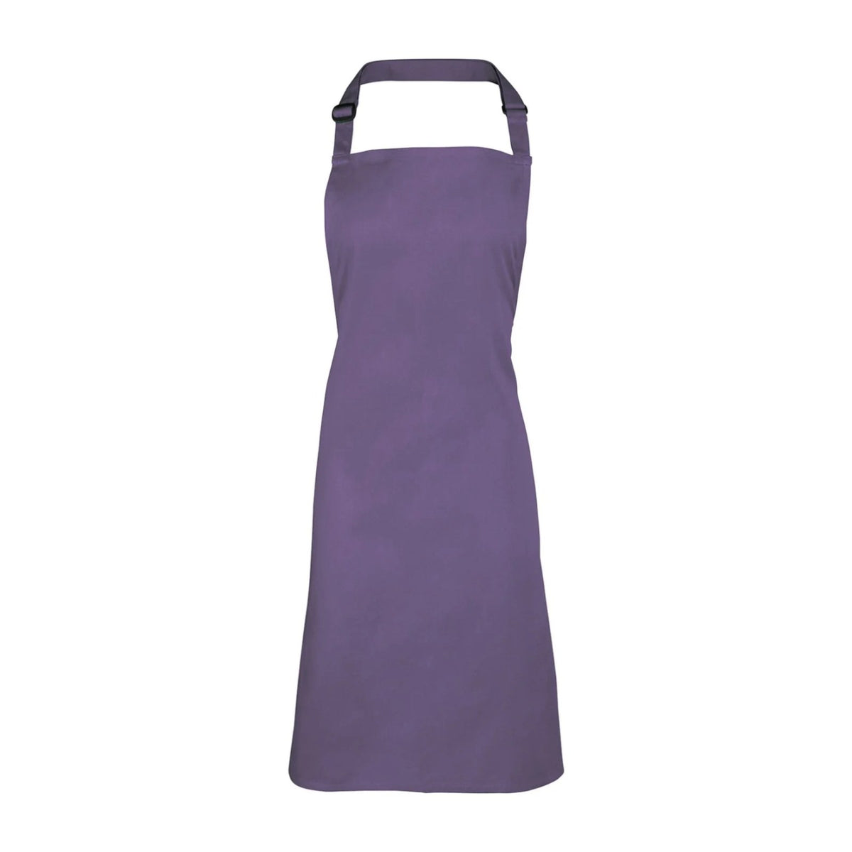Tablier Violet, violet, de face