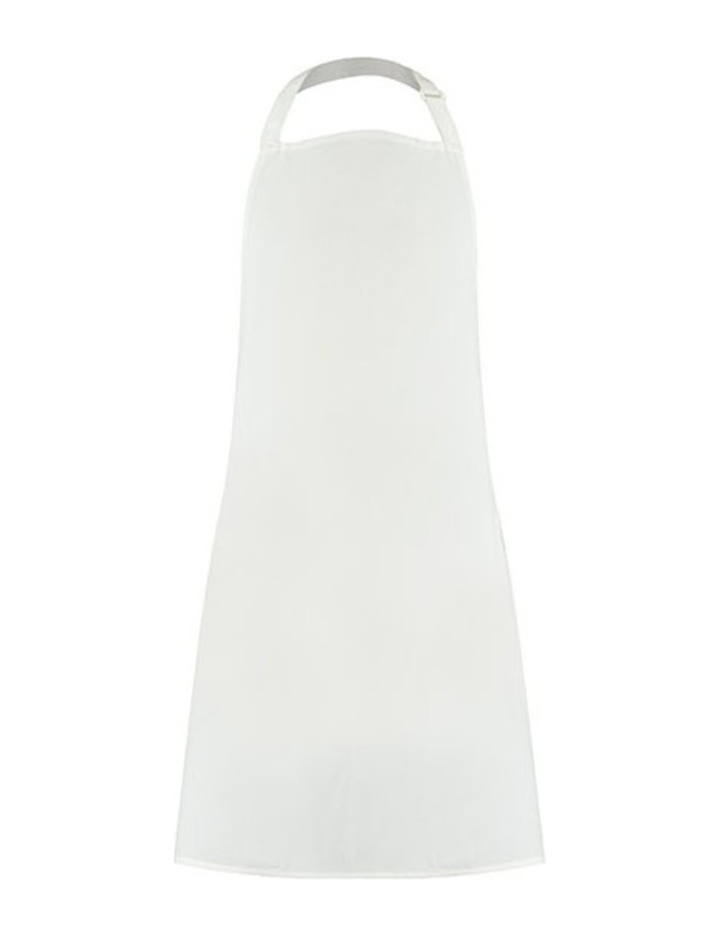 Tablier de Patissier Professionnel, blanc, de face