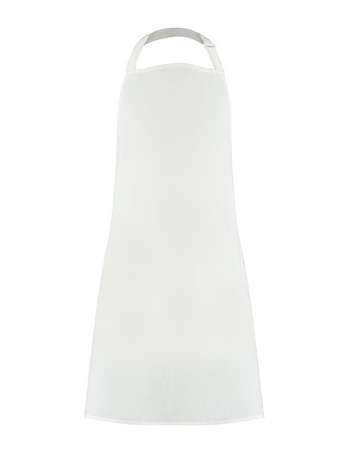 Tablier de Patissier Professionnel, blanc, de face