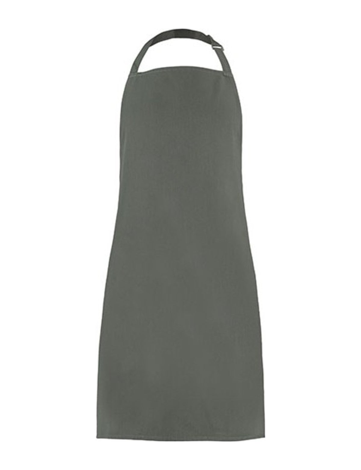 Tablier de Patissier Professionnel, gris foncé, de face