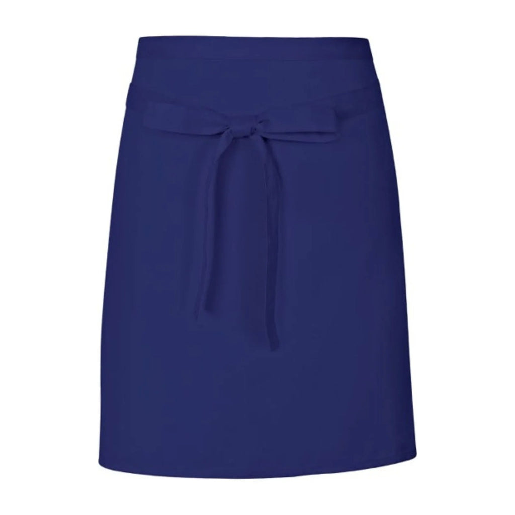 Tablier Pizzaiolo, bleu marine, de face