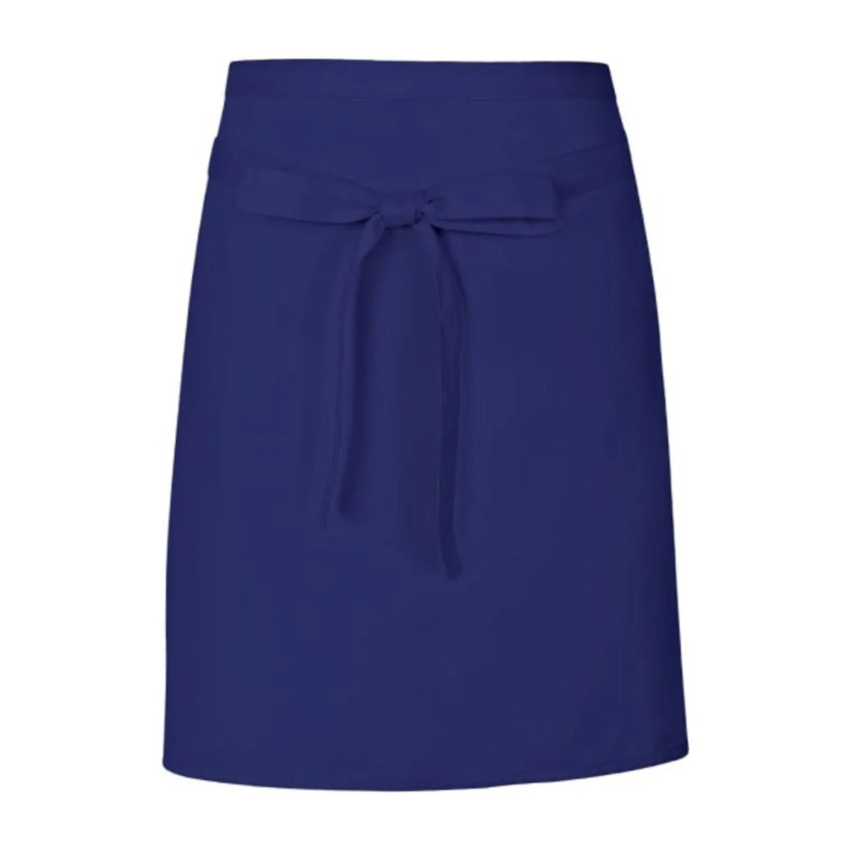 Tablier Pizzaiolo, bleu marine, de face