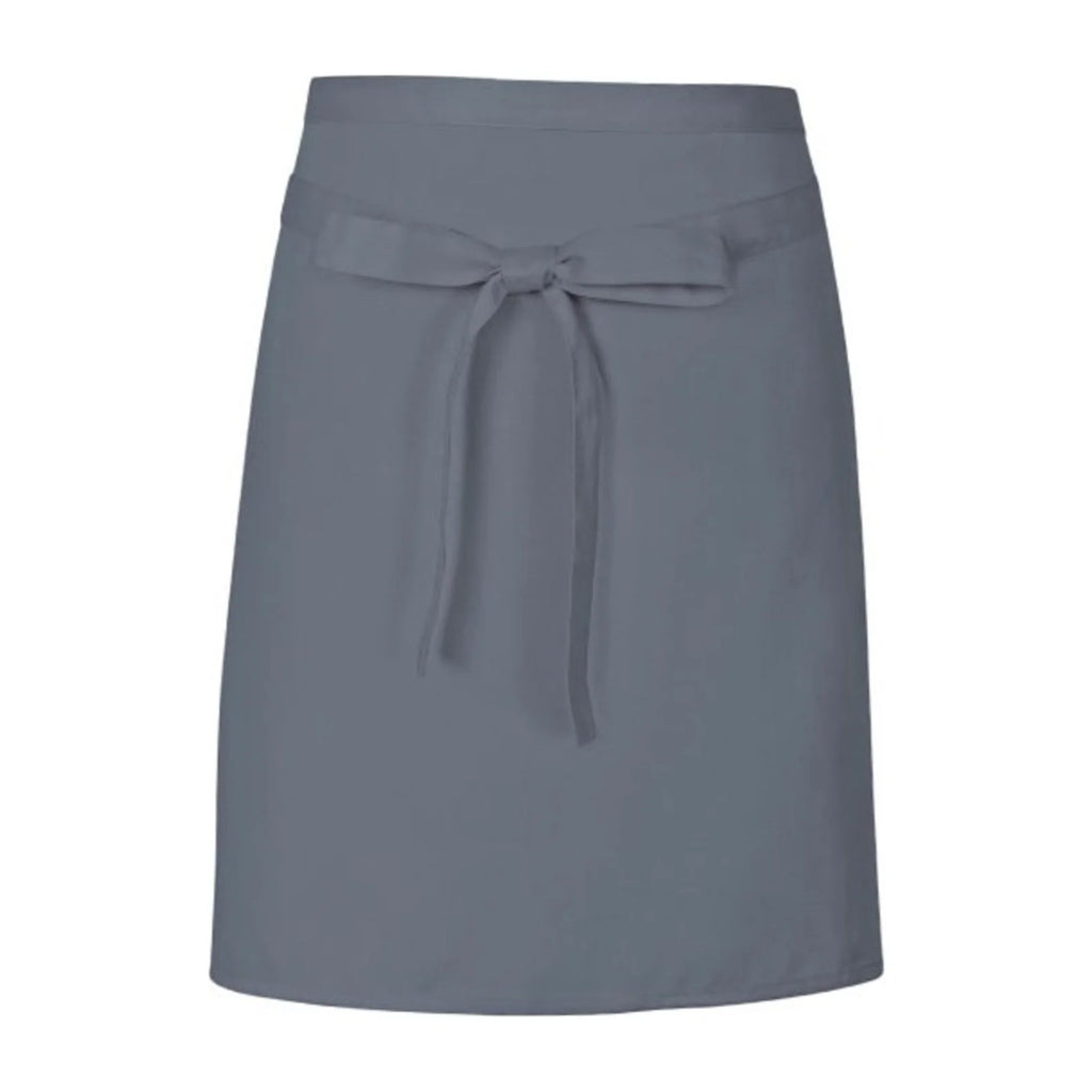 Tablier Pizzaiolo, gris foncé, de face