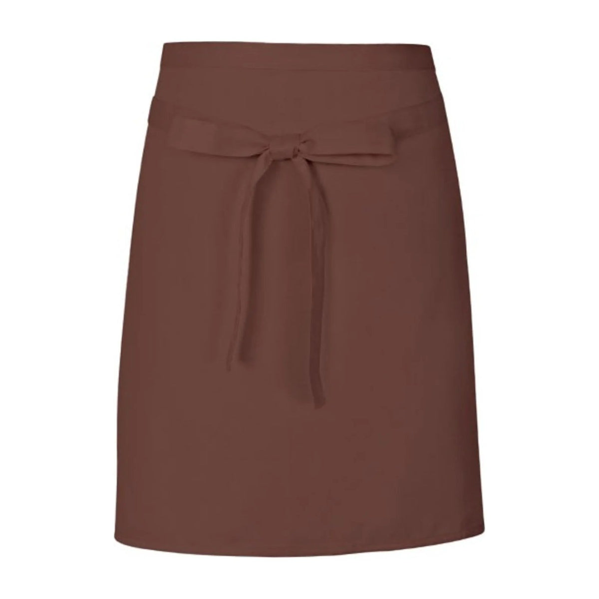 Tablier Pizzaiolo, marron, de face