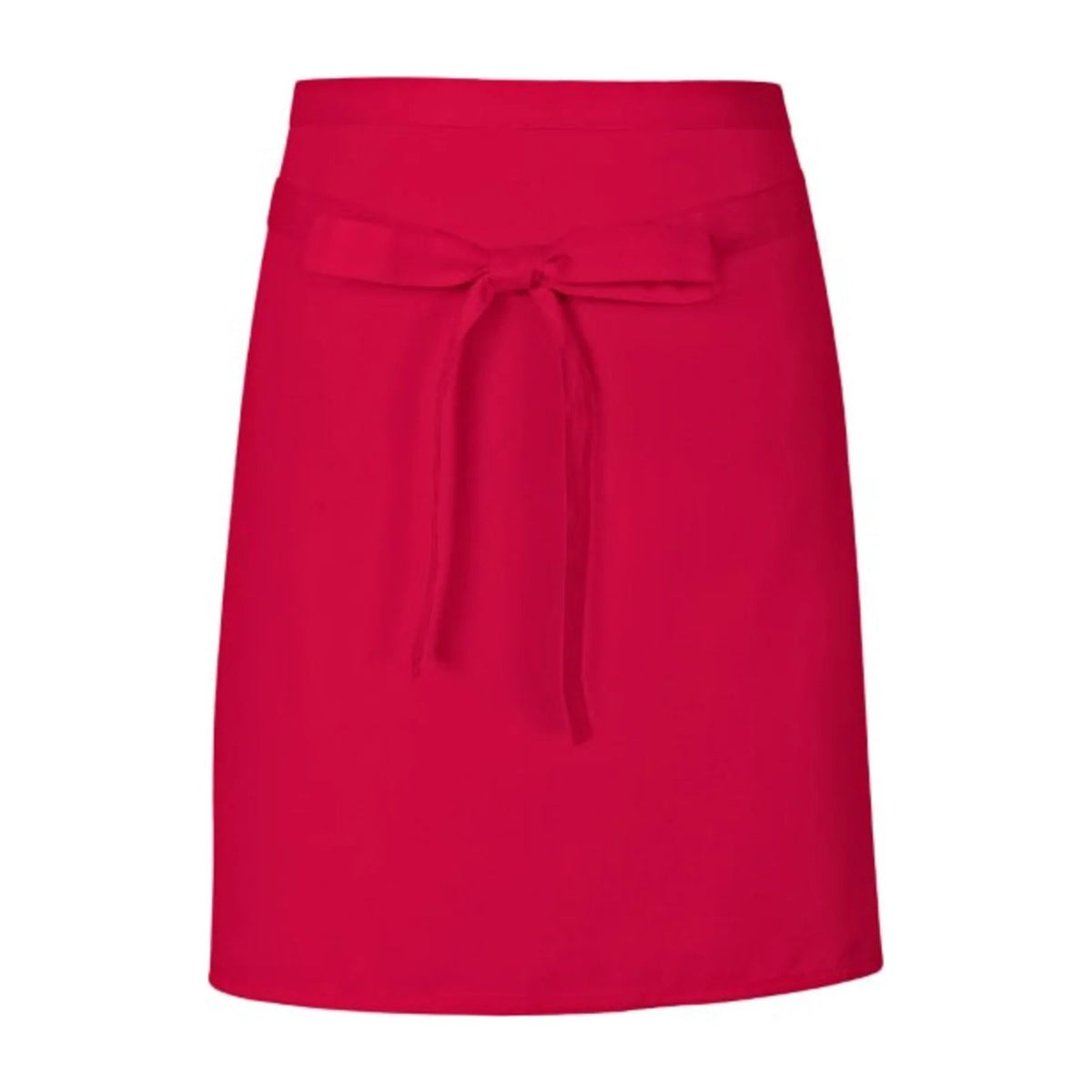 Tablier Pizzaiolo, rouge, de face