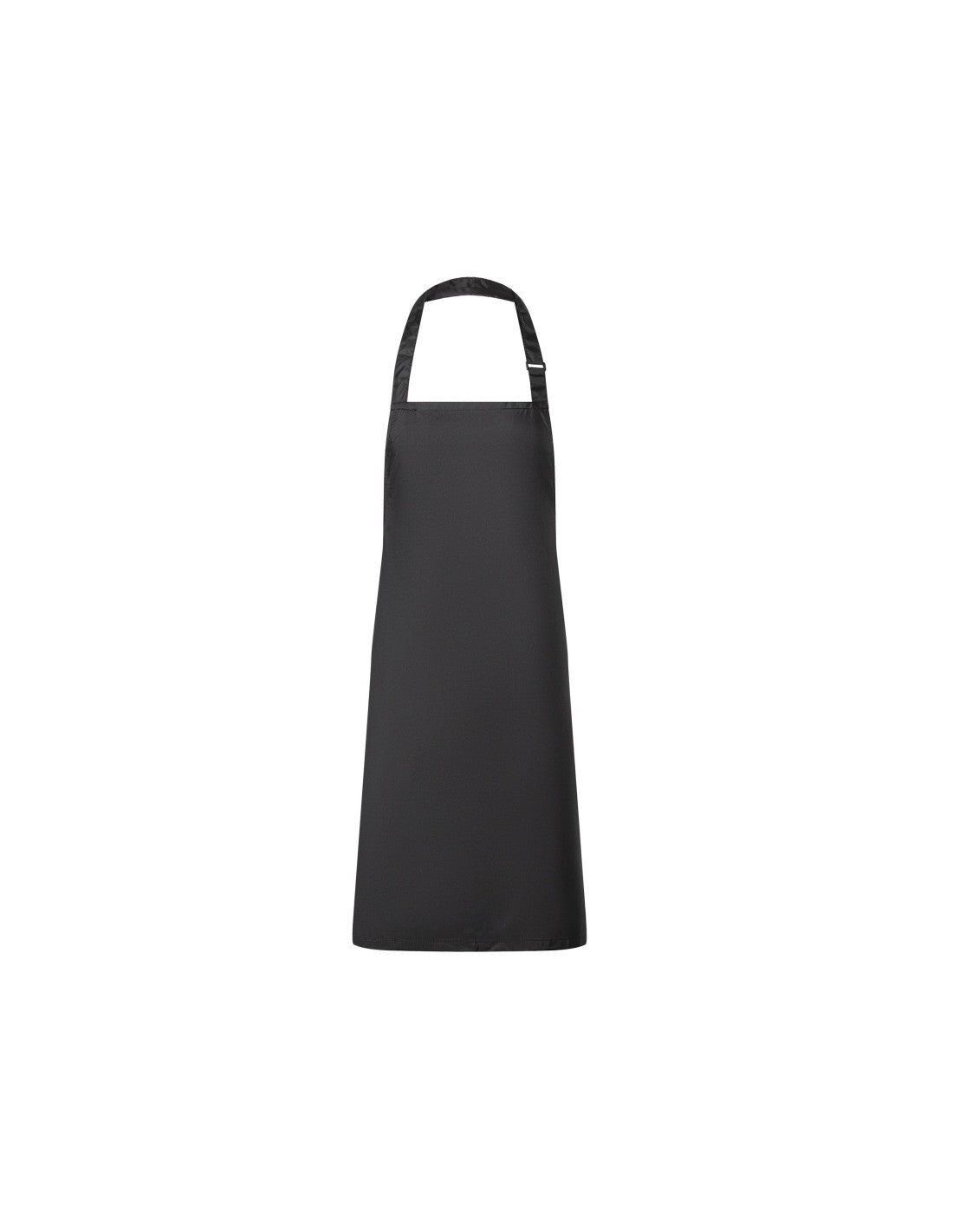 Tablier Plonge, noir, de face
