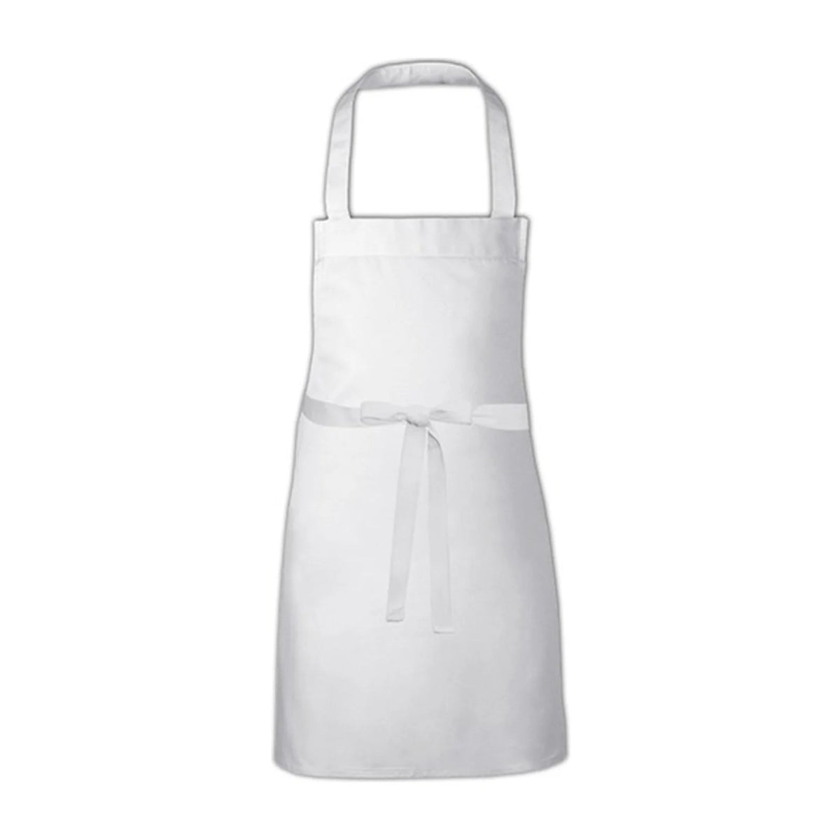 Tablier pour Enfant, blanc, de face