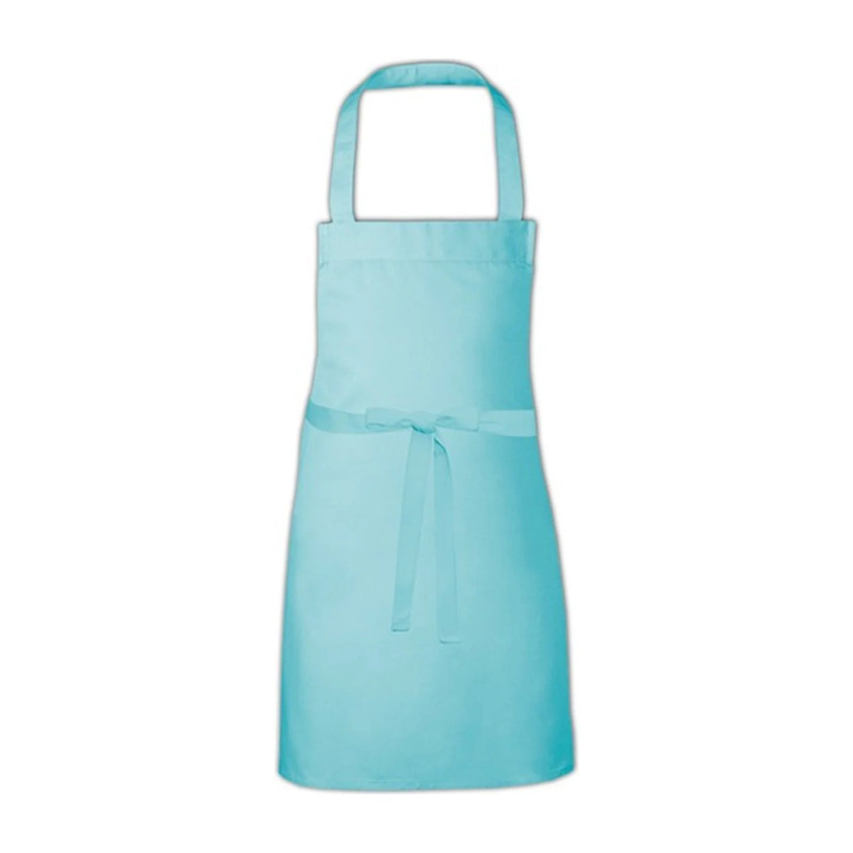 Tablier pour Enfant, bleu ciel, de face