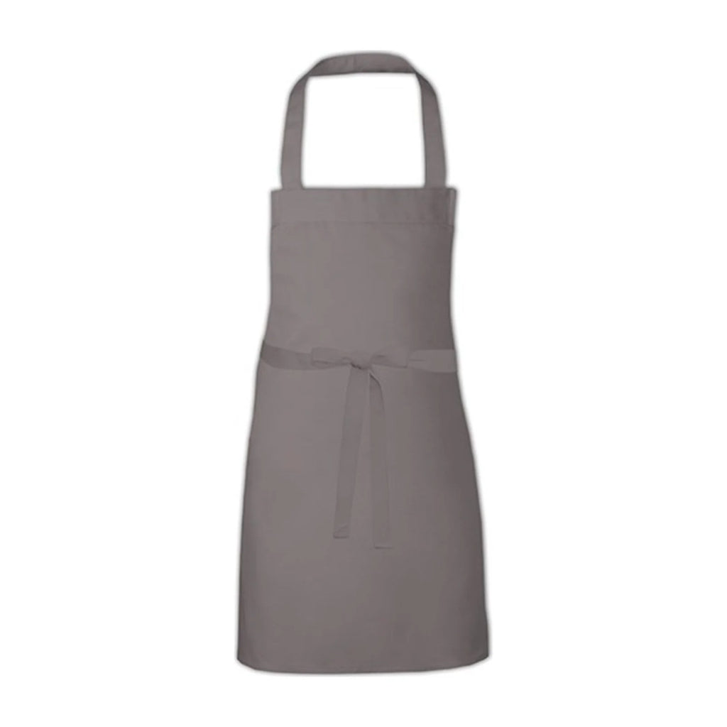 Tablier pour Enfant, gris foncé, de face