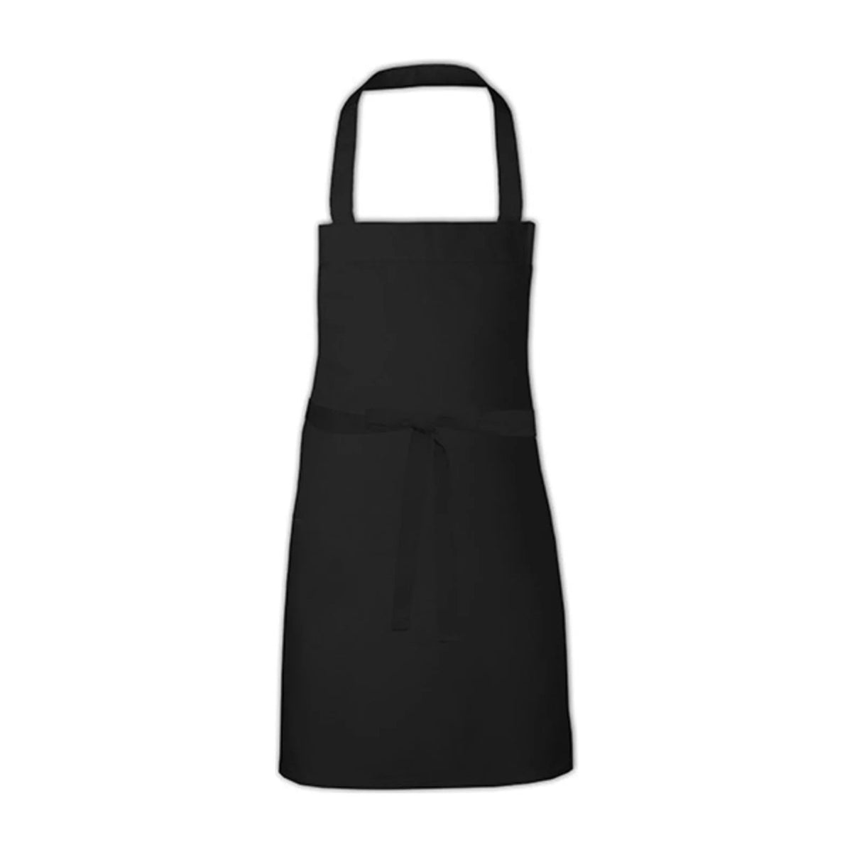 Tablier pour Enfant, noir, de face